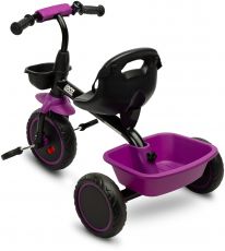 Дитячий триколісний велосипед Caretero (Toyz) Loco Purple